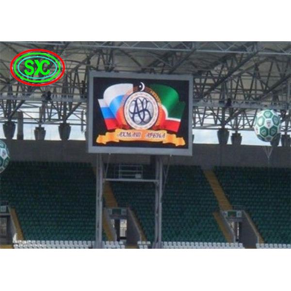 Large Led Perimeter Advertising Boards Indoor Pixel 6mm Video Wall Live