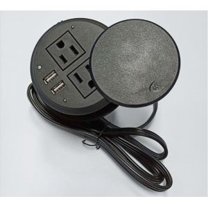 Home Creative Desktop Wall Power Socket US Standard With USB Interface