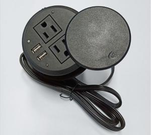 China Home Creative Desktop Wall Power Socket US Standard With USB Interface on sale