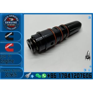Excavator Parts 3053124 Common Rail Fuel Injector 3016676 3016675 Compatible