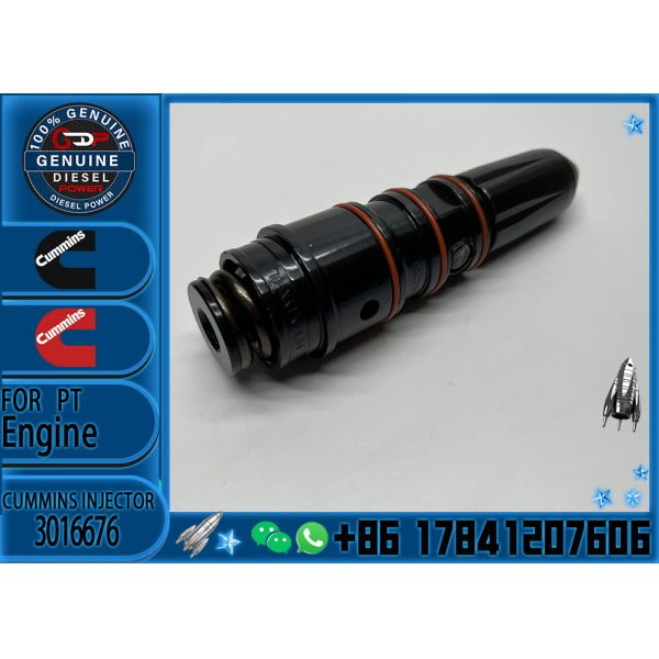 Quality Excavator Parts 3053124 Common Rail Fuel Injector 3016676 3016675 Compatible With Cummin Nta855-g3 Kta19 Qsk19 Best Selling wholesale