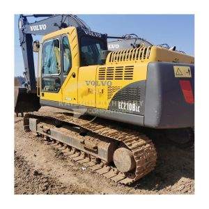 Korea-Made 21 Ton Volvo 210 Crawler Excavator with 107 KW Engine in Good