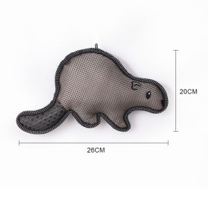 Chew Proof Tesling Squirrel Pet Plush Toy