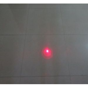 650nm 5mw Red Dot Laser Diode Module with 0-50KHZ TTL Modulation