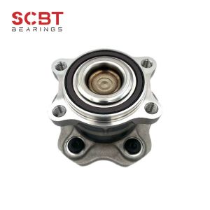 China 43202-JN00A 43202-3TS0A 43202-3JK0B 43202-3JA0C Rear Wheel Hub Bearing Auto Parts for Nissan on sale