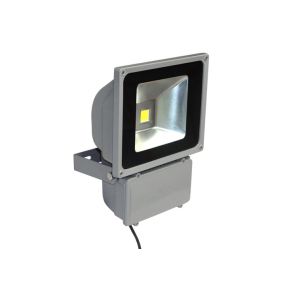CRI 80 70W Epistar / Bridgelux Chips Waterproof LED Flood Light Of 5950LM IP65