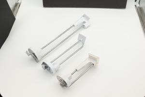 Customizable retail display hooks, SPCC material display hooks for water drawn iron wire