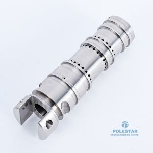 High Precision Hydraulic Brass CNC Turned Valve Spool And Sleeve Kits