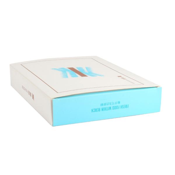 BAILI Custom Packaging Printed Paperboard Tuck Ends Box for Skin Care