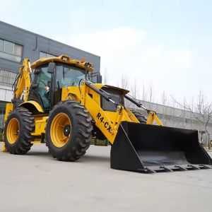 High Performance Double Functions Wheel Loader Hyundai Durable Construction