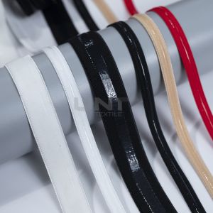 Versatile and Customizable Silicone Elastic Tape for Garments and Accessories