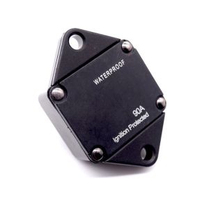 E94 Car Circuit Breakers 90A 32V Panel Mount Auto Reset Circuit Breaker IP67