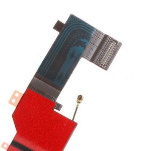For OEM Apple iPhone 5S Charging Port Flex Cable Ribbon Replacement - White