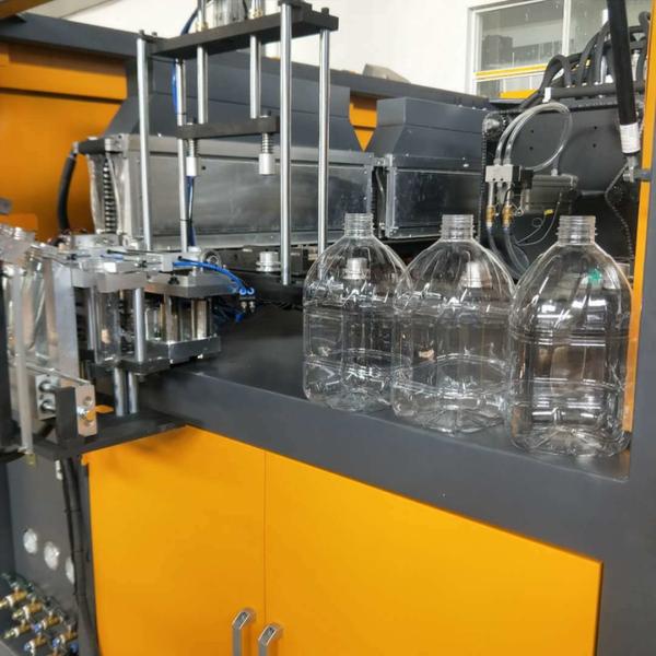 5L PET Water Bottle Blowing Machine with Molds Advanced PET Plastic Manufacturing