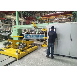 400T Locomotive Wheel Press Machine With Oil Injection System