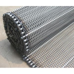 Compound Double Balanced Weave Belt Good Permeability For Conveyor Equipment