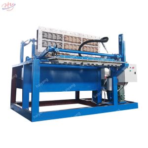 Cheap Egg Tray 82kw 2500 Pieces/Hour Carton Forming Machine for sale