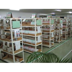 Height Adjustable 150kg Capacity Slotted Angle Shelving Boltless Angle Steel