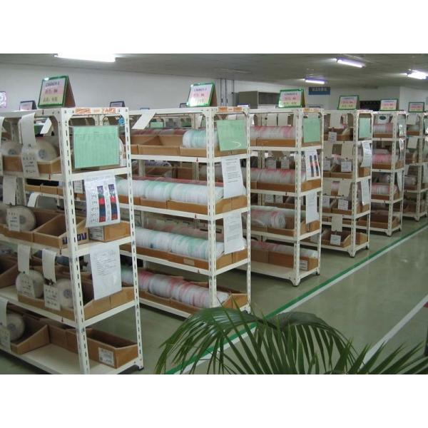 Height Adjustable 150kg Capacity Slotted Angle Shelving Boltless Angle Steel