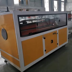 Customized Request Single-Screw HDPE Pipe Extrusion Machine for Automatic