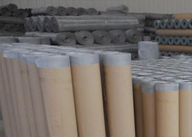 Silvery Epoxy Coated Mesh Recyclable Feature Environmental Protection