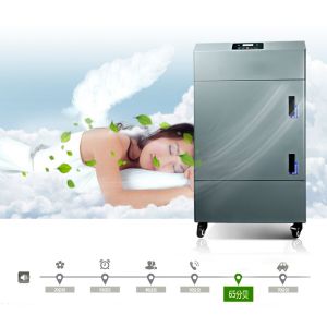 Lightweight Laser Fume Extractor Intelligent Control With Replacement Filter