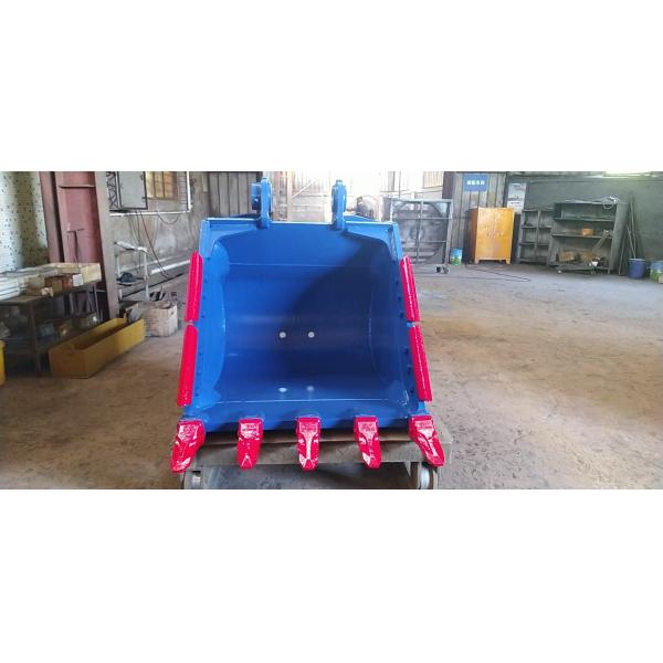 Quality Hardox400 Excavator Heavy Duty Rock Bucket For Digging wholesale