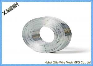 Cheap 2.25mm X 0.5mm Galvanized Binding Wire / Precision Copper Stitching Wire for sale