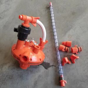 Automatic Breeding Poultry PRV Valve Chicken Water Pressure Reducing Valve