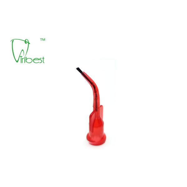 Disposable Cleaning Micro Capillary Tips PP Material Dental Needles