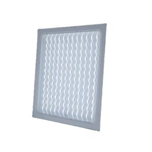 AC100-277V Input Voltage 96W 120W 140W 3D Moon 595*595mm LED Light Panels