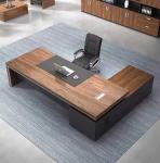 Factory Made Customized Modern Manager Office Furniture L Shape Table Office