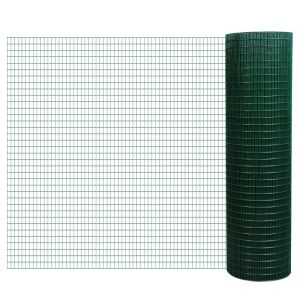Technique Welded Mesh Green PVC Coated Galvanized Farm Fence for Agricultural