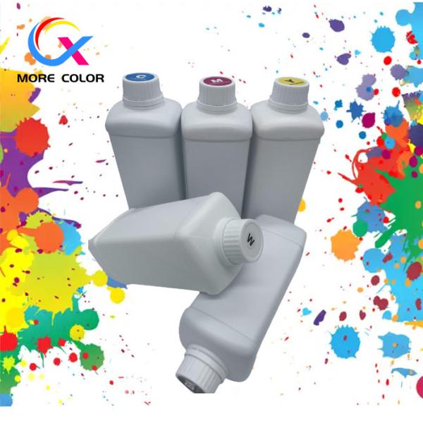 Black Printer Inkjet Ink , Textile Digital Printing Inks Environmentally