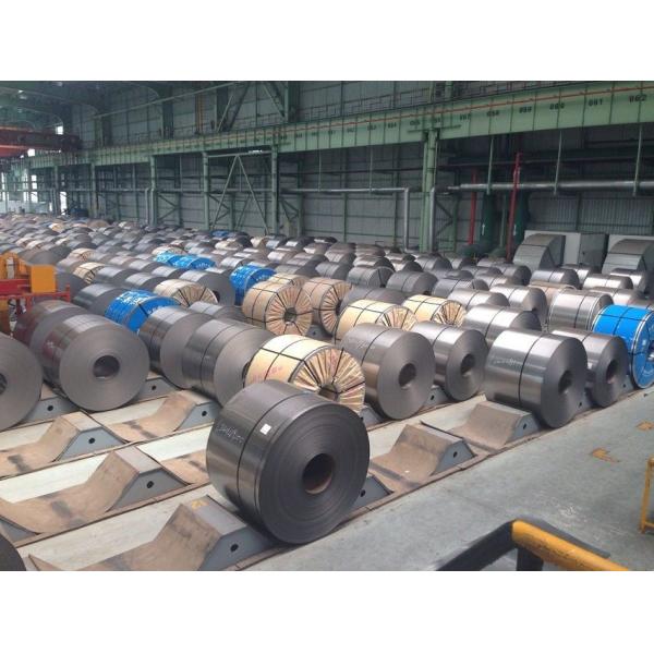Quality Cold rolled coils SPCC 0.50*1250mm wholesale