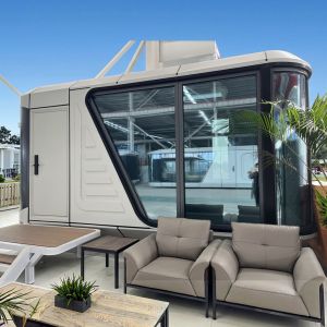 Cheap High Quality Luxury Space Capsule Moveable Bed and Breakfast Hotel for sale