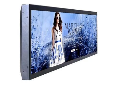 Quality Ultra Wide Stretched Bar LCD Panel 28 Inch 1920*540 With High Brightness wholesale