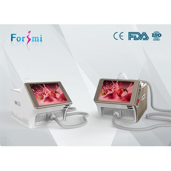 Quality Diode laser Hair removal device 1800w power15inch capacitive screen wavelength 808nm wholesale