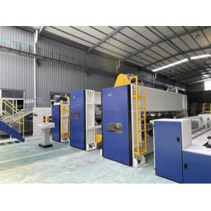 Dilo Alike Design Heavy Sturcture Needle Punching Machine