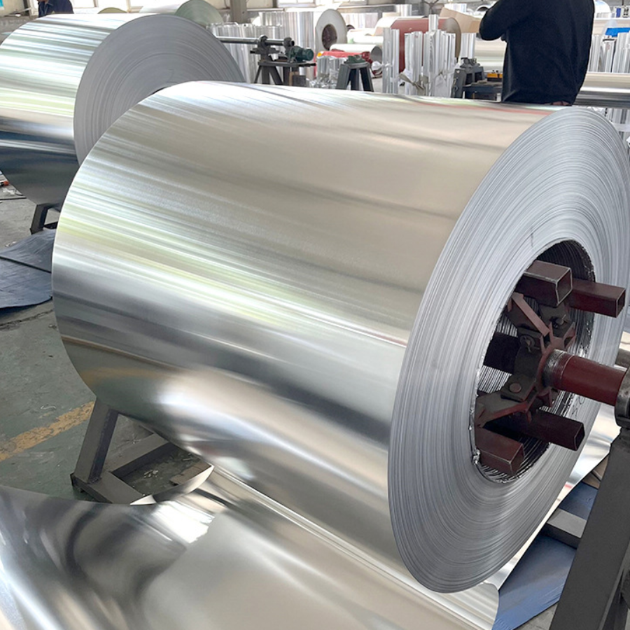 Aluminum Alloy 8011 Aluminum Coil (0.18mm, Customizable Width, PE Coated for