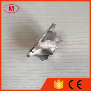 GT15-25 11+0 blades 702489-0005C 36.39/49.00mm turbo milling/aluminum 2618