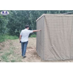 China Weld Gabion Barrier Heavy Hot Dipped Galvanized Feature ISO Certification on sale