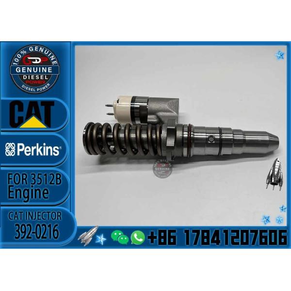 CAT Diesel Engine 3508 3512 3516 3524 Common Rail Fuel Injector 392-0216 3920205