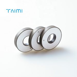 1MHz PZT-8 PZT-4 Piezoelectric Ceramic Disc For Ultrasound
