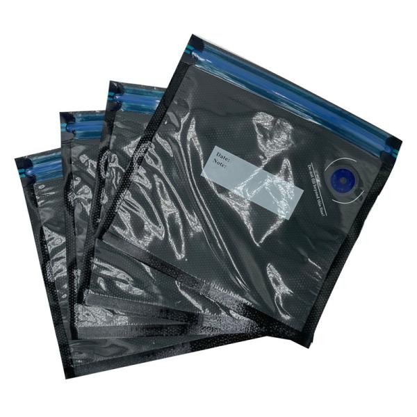 Quality Barrier Reusable Resealable Freezer Bags Heavy Duty Vacuum Seal 21*22cm wholesale