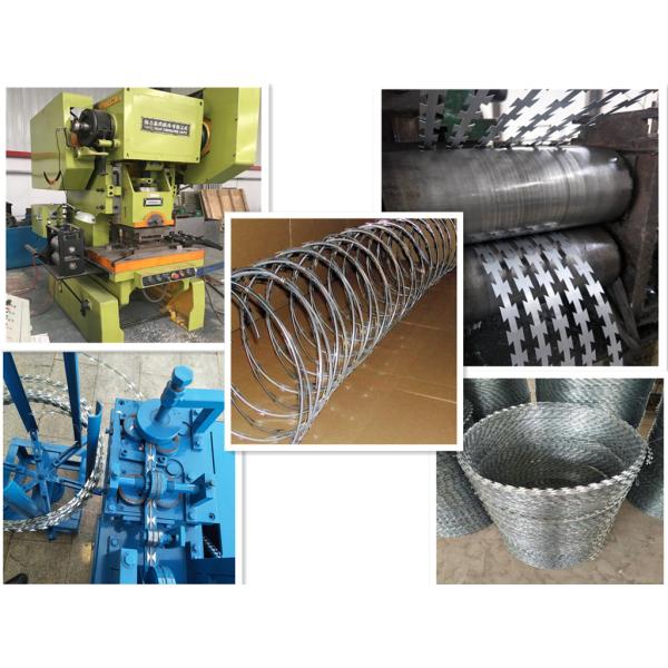 Low Noise Cross Type Razor Blade Manufacturing Machine With High Speed