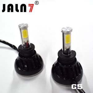 LED Headlight Bulbs JALN7 G5 LED Conversion Kits Extremely Super Bright H1/H4/H7