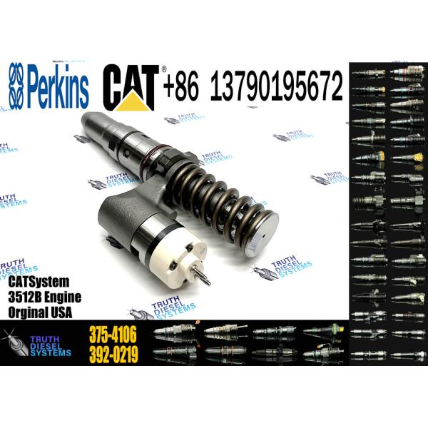 Diesel Engine Fuel Injector 375-4106 192-2817 204-2067 229-1631 245-8272 246-1854 250-1311 250-1302