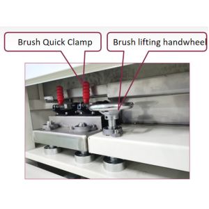 Practical 20L PCB Brushing Machine Multifunctional Automated