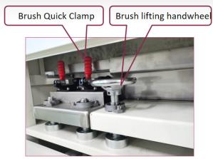 Cheap Practical 20L PCB Brushing Machine Multifunctional Automated for sale